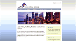Desktop Screenshot of anggroup.net