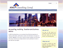 Tablet Screenshot of anggroup.net
